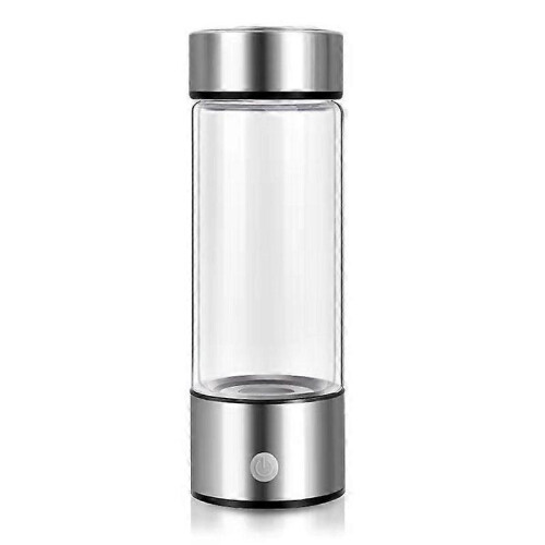 (silver)Portable Water Ionizer - 60 Cl Zekai