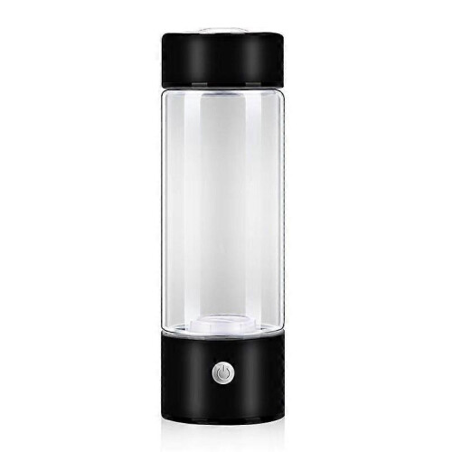 (Black)Portable Water Ionizer - 60 Cl Zekai