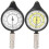 Mini Outdoor Map Measurer Distance Calculator Mapping Tool Metal Wheel 1