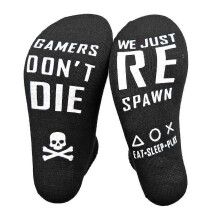 (A) Im Gaming Socks Awesome Funny Gamer Gifts Cool Stuff for Boys Fun Socks for Novelty Gifts