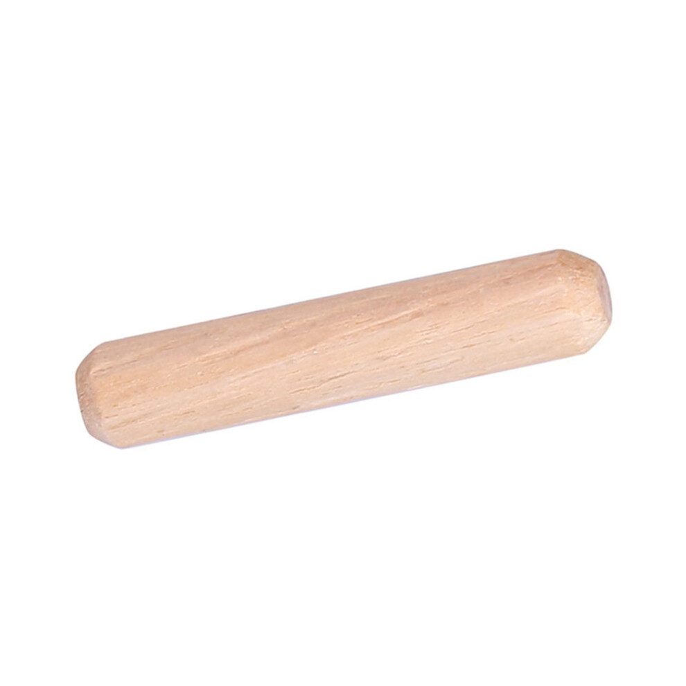 50Pcs M6*30 Wooden Dowel Pins For Furniture Assembly And Joints 9411393368751