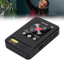 Portable MP3 Player with Touch Screen, 32GB, Bluetooth 5.0, Alarm