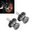 Universal Motorcycle Swing Arm Spool M8 CNC High Strength Titanium 1