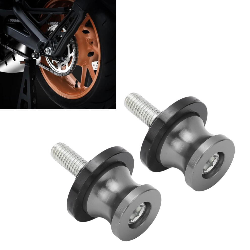 Motorcycle Swing Arm Spool Cnc M8 Fit For Z900 Zx10r Zx6r 2013-2018 5011393368429