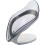 Suction Cup Soap Holder Creative Leaf Soap Box Free Punch Placement - Pjun 1