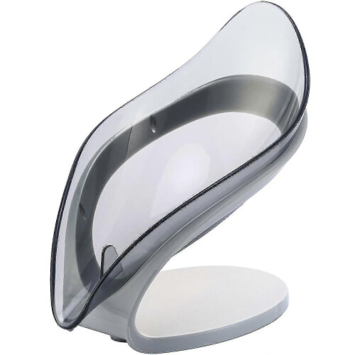 Suction Cup Soap Holder Creative Leaf Soap Box Free Punch Placement - Pjun