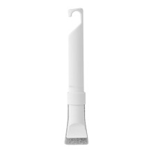 (Cleaning Shovel) Scouring Pads Crevice Cleaning Brush, Long Handle Corners Grout Scrub Brush for Kitchen Bathroom