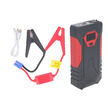 12V Car Battery Jump Starter 18800mAh LED Dual USB Power Supply