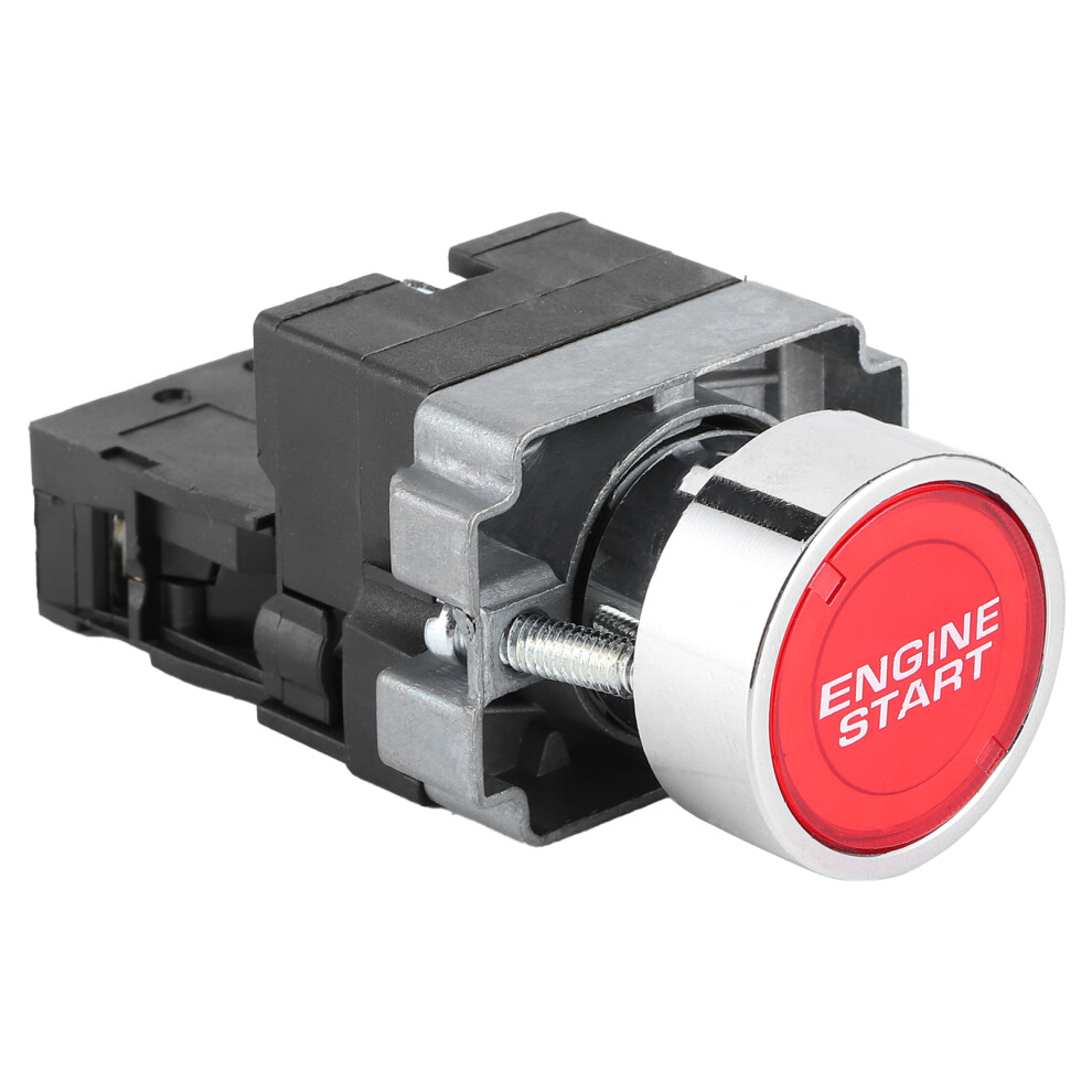 Led Car Ignition Switch 12V 10A Engine Starter Button Push Start 6951393369134
