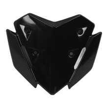 XMAX 125 250 300 Motorcycle Windscreen - Black Windscreen & Air Flow Deflector