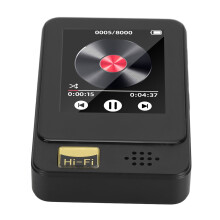 Portable 8GB MP3 Player with Touch Screen, Bluetooth 5.0, Alarm, Recording