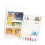 18 Dollhouse Miniature Refrigerator Cute Plastic Model 5x4.3x9cm 1