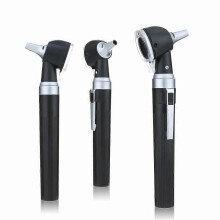 (XHL Bulb, China) Fiber Optic Led Otoscope 3x True View Full Spectrum Home Physician Ear Care Diagnostic Set With 8 Tips For Adult & Child