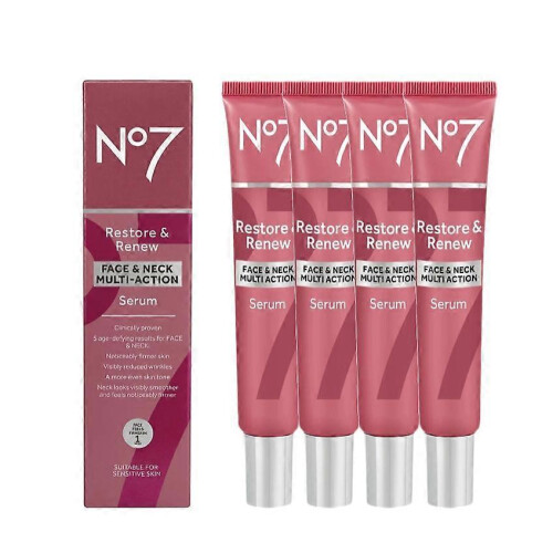 (4PCS)#1-5x Laboratories Firming Booster Serum - 1.7 oz