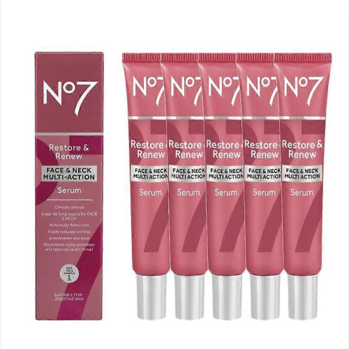 (5PCS)#1-5x Laboratories Firming Booster Serum - 1.7 oz