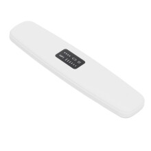 Portable Bone Conduction Sleep Speaker 15.5x3.6cm White Bluetooth 10m