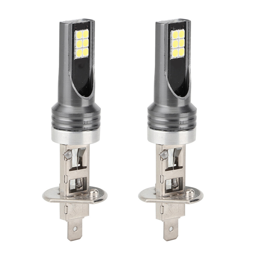 H1 3030-12Led Car Head 6000K Waterproof Auto Lamp 12W 800Lm Light 7631393369806