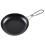 Camping Round NonStick Pan with Folding Handle, Lightweight Folding Camping Cookware 1