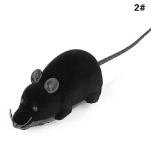 (C869) Plush Mouse Mechanical Motion Rat Wireless Remote Electronic Rat Kitten Novelty Funny Pet Supplies Pets Gift Cat Toys Cat Puppyt