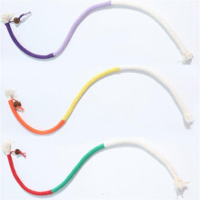 Sisal Rope Cat Toys 3 Pack Anti-Bite Catnip Toys Cat Toys for Bored Indoor Cats Safe Teeth Cleaning Chew Cat Toys Interactive Cat Kick Toys for Indoor