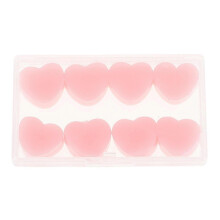 8 Pcs Silicone Earplugs Noise Reduction Earplugs Waterproof Earplugs for Sleeping Swimming Reusable Silicone Mud Earplugs with Carrying Case