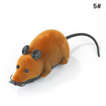 (F872) Plush Mouse Mechanical Motion Rat Wireless Remote Electronic Rat Kitten Novelty Funny Pet Supplies Pets Gift Cat Toys Cat Puppyt