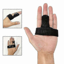 Adjustable Fingerd Splint Brace Trigger Finger Support Fracture Fix Relief Pains