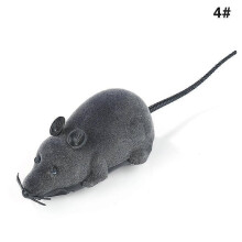 (B868) Plush Mouse Mechanical Motion Rat Wireless Remote Electronic Rat Kitten Novelty Funny Pet Supplies Pets Gift Cat Toys Cat Puppyt