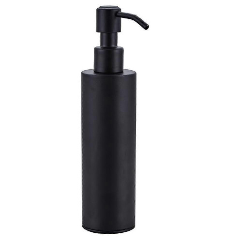 (Round) Stainless Steel Soap Dispenser