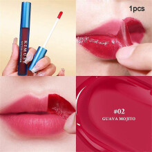 (B A02) 6 Colors Peel Off Liquid Lipstick Waterproof Long Lasting Lip Gloss Mask Moistur