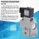 Pneumatic Solenoid Valve 2 Position 3 Way Directional Change Controller G1/8in K23JD6DC24V 3