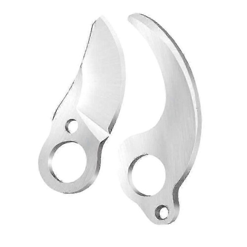 2 Pcs Electric Pruning Shears Blades Gardening Pruner Shears Blades Replacement - RIpj