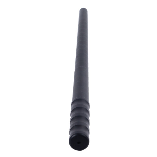 Plastic Ring Sizing Mandrel 0.56-0.84in Knurled Handle Black 1