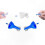 Advanced Inflatable Earplugs, Comfortable Reusable Noise Blockers for Everyday Use 1