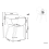 Beliani Set of 2 Dining Chairs ABILENE White 6
