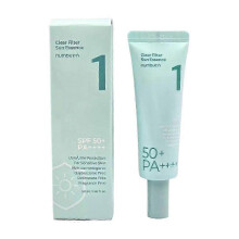 Numbuzin No. 1 Clear Filter Sun Essence 50ml SPF50+ PA++++ K Beauty NEW
