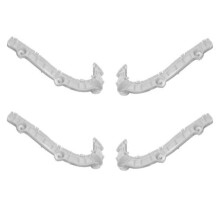 Front Left & Right Bumper Upper Bracket for