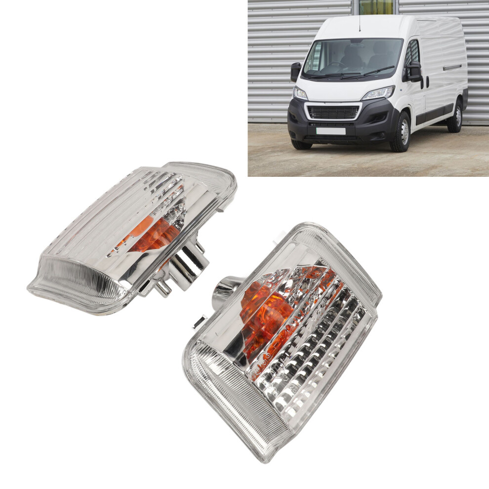 Left/Right Wing Mirror Indicator Lens 6325H3 For Peugeot Boxer 2006+ 7661393370885