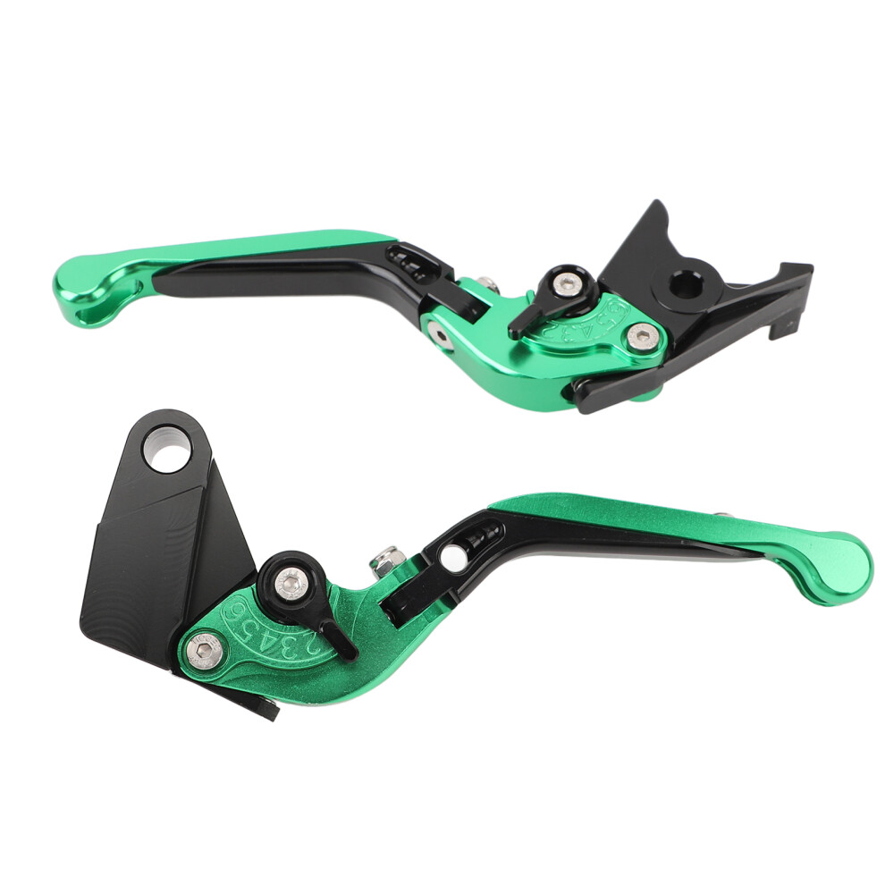 Folding Cnc Aluminum Clutch Lever For Z900/Z650/Z650rs 2017-2023 Green 4641393370811
