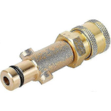 Adapter And Pressure Washer Copper Foam Cannon Bottle Connector Brass Female Adaptor Of Snow Foam Lance Gun Pot for Nilfisk Gerni Series