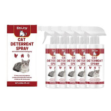 (5PCS) 2026\1-5x Stop cat peeing on carpet sofa spray Safe & Natural Plant-Based Formulas garden boundaries