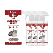 (3PCS) 2026\1-5x Stop cat peeing on carpet sofa spray Safe & Natural Plant-Based Formulas garden boundaries