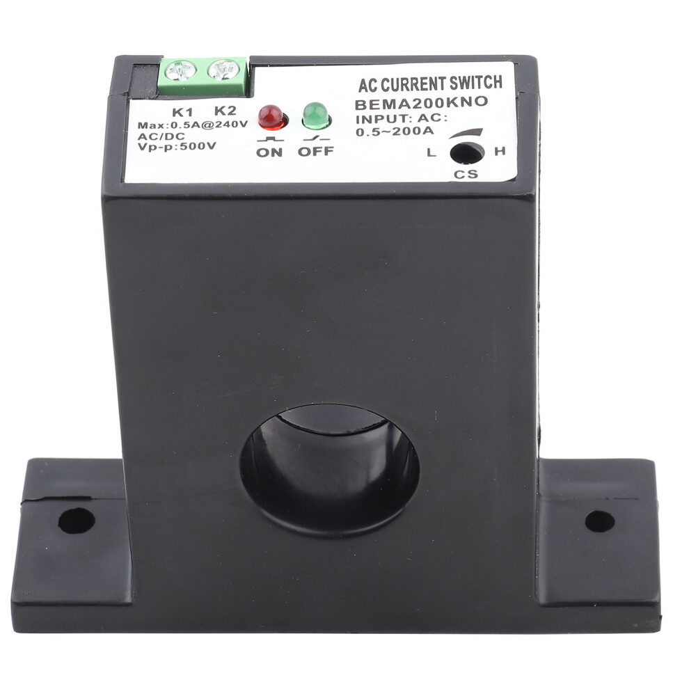 AC Current Sensing Switch 0.5-200A IP30