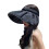 (Black)Summer Women Sun Empty Top Big Brim Visor Outdoor Beach Sunscreen Caps 1