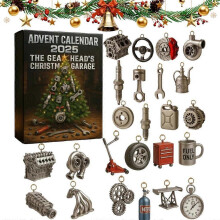 2025 Advent Calendar Christmas Countdown Calendar Christmas Advent Calendar for Family Members Holiday Gifts