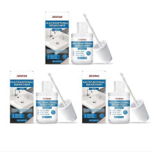 (3PCS) 1/2/3PCS White Enamel Paint 30ml Bath Enamel Repair Strong White Enamel Up Paint