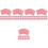 Papier Alimentaire Rose Multi-Fonction Pour Repas Maison 3