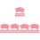 Papier Alimentaire Rose Multi-Fonction Pour Repas Maison 4