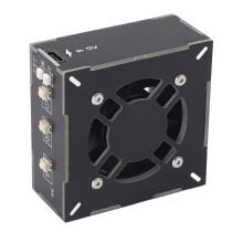 Portable Solder Fume Extractor UV Curing Smoke Remover Fan 500mAh