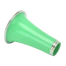 Clarinet Bell Replacement ABS Plastic Nickel Plated Metal Ring CC31 Green